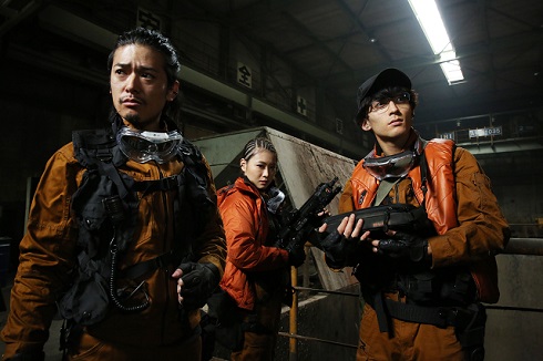 「CUTIE HONEY -TEARS-」レジスタンス