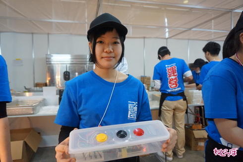 エンジニアが焼いた焼きそば