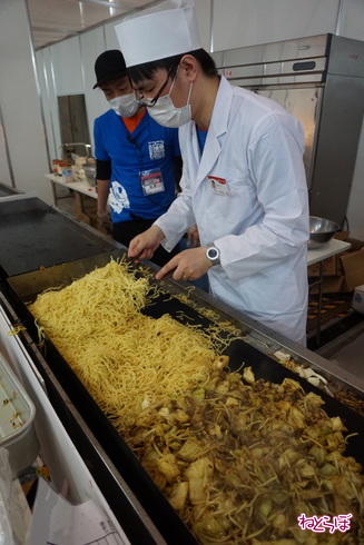 エンジニアが焼いた焼きそば