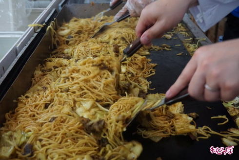 エンジニアが焼いた焼きそば