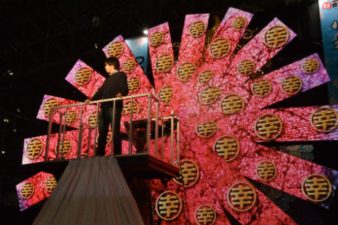 小林幸子さんの「千本桜」衣装