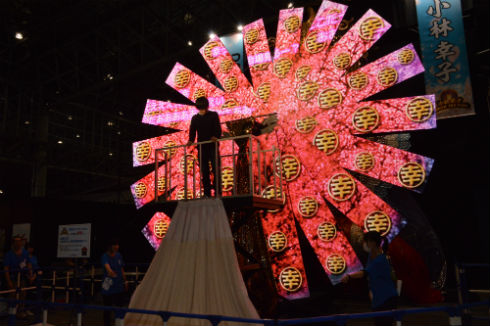 小林幸子さんの「千本桜」衣装