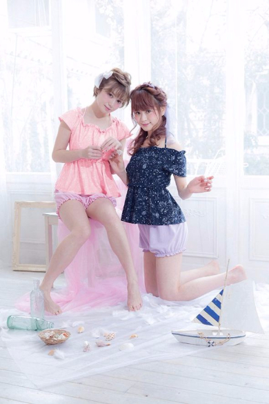 魔法少女まどか☆マギカコラボ水着