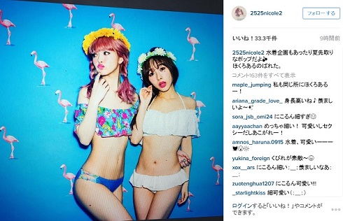 藤田ニコルInstagram