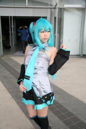 「ニコニコ超会議2016」コスプレ