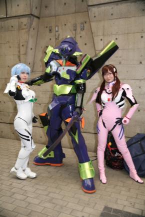 「ニコニコ超会議2016」コスプレ