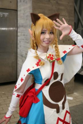 「ニコニコ超会議2016」コスプレ