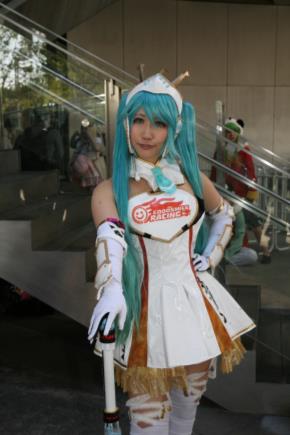 「ニコニコ超会議2016」コスプレ