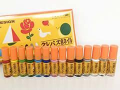 デコラガール クレパス色ネイル 試してみた】クレパス色ネイル デコラガールのリアルな口コミ