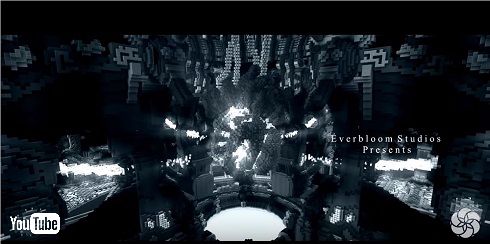 マイクラで表現したギーガー