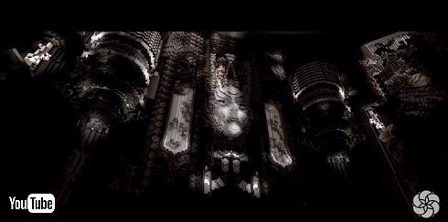 マイクラで表現したギーガー