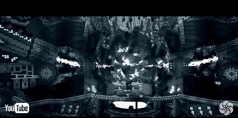 マイクラで表現したギーガー