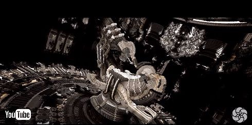 マイクラで表現したギーガー