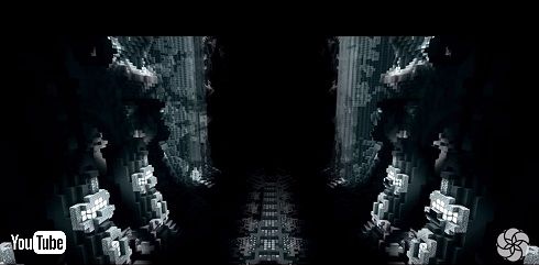 マイクラで表現したギーガー