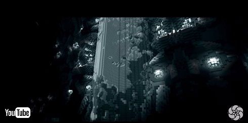 マイクラで表現したギーガー