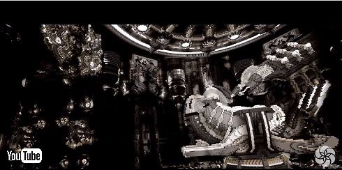 マイクラで表現したギーガー