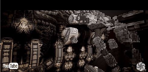 マイクラで表現したギーガー