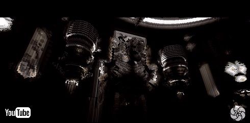 マイクラで表現したギーガー