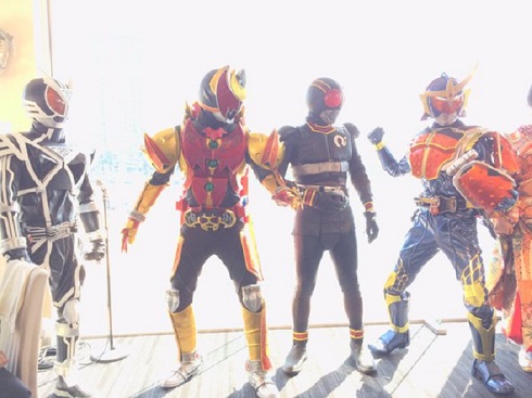 ライダー結婚式