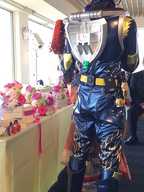 ライダー結婚式