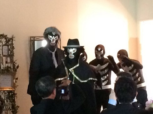 ライダー結婚式