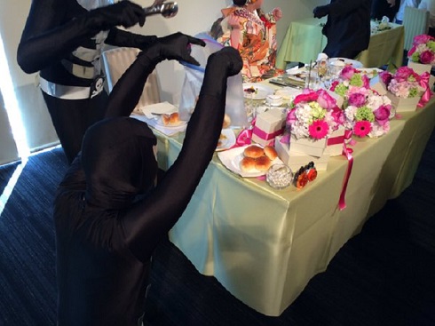 ライダー結婚式