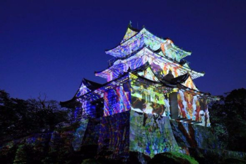 小田原城天守閣デジタル掛け軸