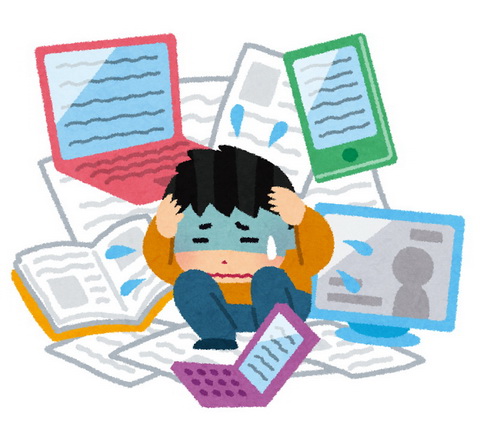 星井七億コラムイラスト