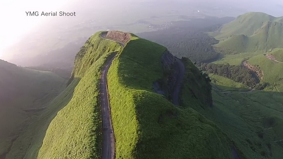 ラピュタの道崩落