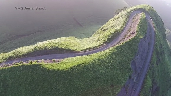 ラピュタの道崩落