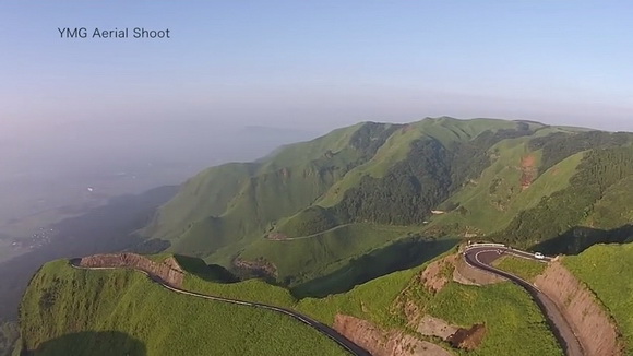 ラピュタの道崩落