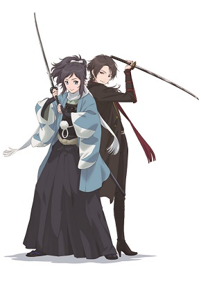 アニメ「刀剣乱舞-花丸-」のビジュアル第2弾が解禁 大和守安定と