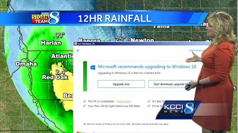 天気予報Windows10