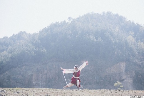 キングダム実写動画メイキング