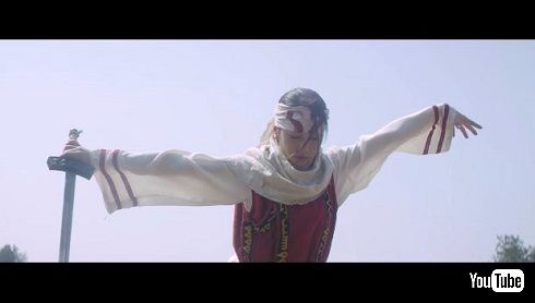 キングダム実写動画メイキング