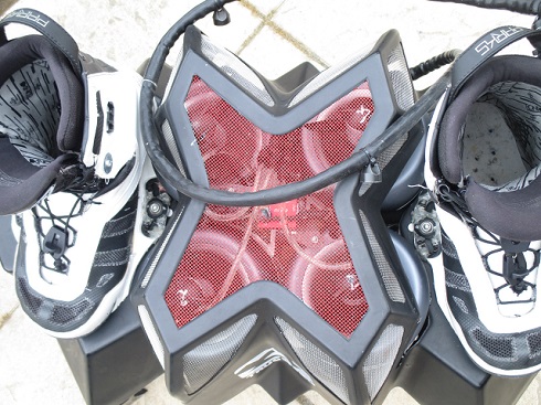 Flyboard Airのターボエンジン