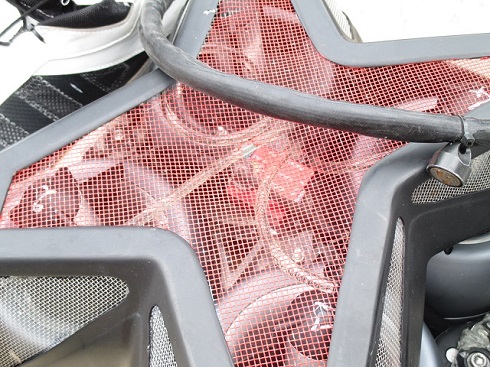 Flyboard Airのターボエンジン