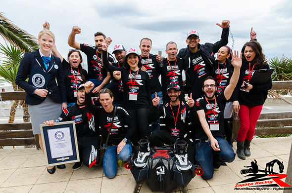 Zapata Racingのチーム