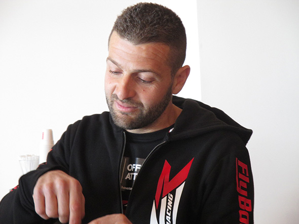 Zapata Racing創立者のフランキー・ザパタ