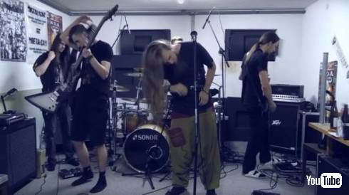 無音デスメタル