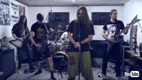 無音デスメタル