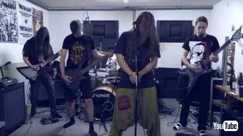 無音デスメタル