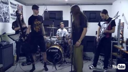 無音デスメタル