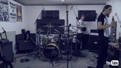 無音デスメタル