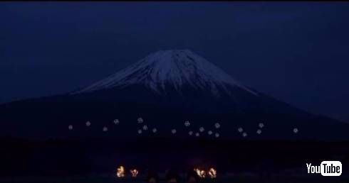 富士山ドローン