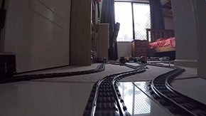 レゴの車窓から