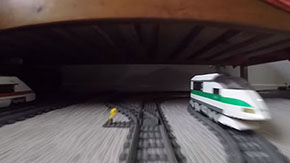 レゴの車窓から