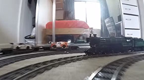 レゴの車窓から