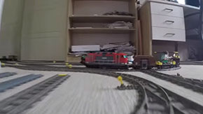 レゴの車窓から