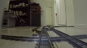 レゴの車窓から